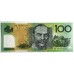 AUSTRALIA 2013 . ONE HUNDRED 100 DOLLARS BANKNOTES . STEVENS/PARKINSON . CONSECUTIVE PAIR . FIRST PREFIX AA13